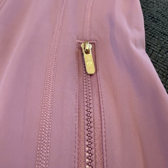 lululemon athletica Pink Define Jacket and Flare Leggings Gold Hardware Set - Picture 3 of 8